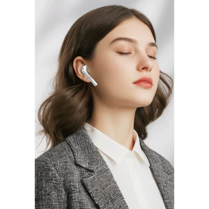 Yesido CG10 5in1 12W Şarj Aleti Kablo Powerbank Flash Bellek Airpods Set - Beyaz