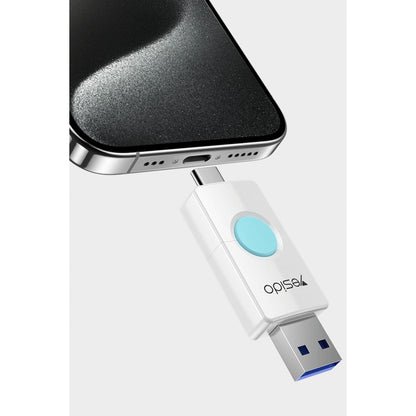 Yesido CG10 5in1 12W Şarj Aleti Kablo Powerbank Flash Bellek Airpods Set