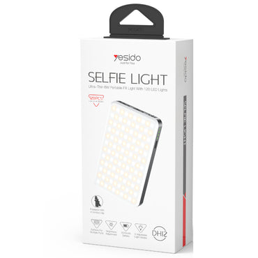 Yesido DH12 Ultra İnce Mini Tripodlu 120 Adet Ledli Yayın Işığı