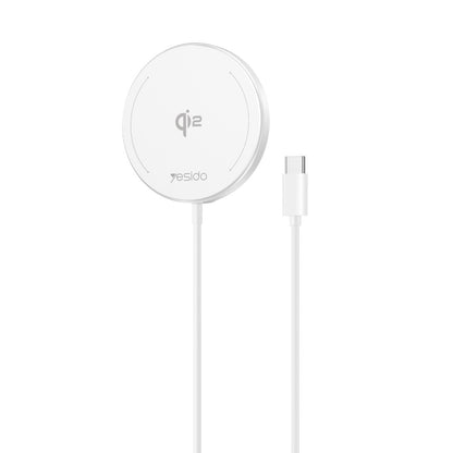 Yesido DS24 1M Type-C Kablo 15W Kablosuz Şarj Aleti
