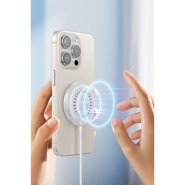 Yesido DS24 1M Type-C Kablo 15W Kablosuz Şarj Aleti