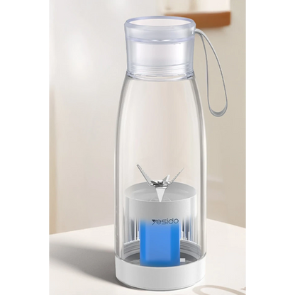 Yesido EC17 80W 18.500 RPM Hızında Şarjlı Taşınabilir Blender - Beyaz