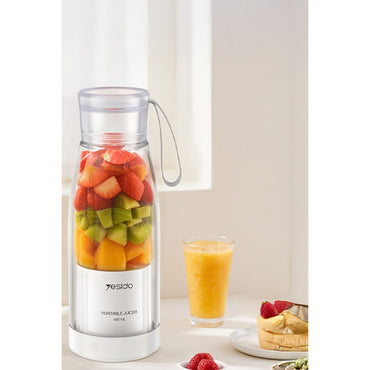 Yesido EC17 80W 18.500 RPM Hızında Şarjlı Taşınabilir Blender