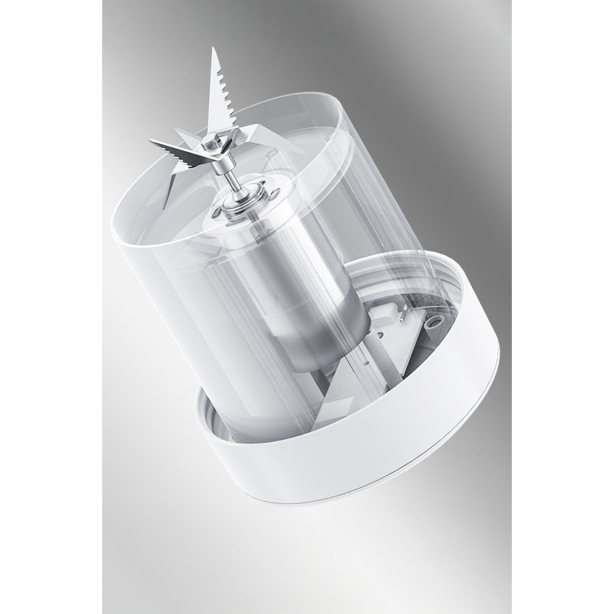 Yesido EC17 80W 18.500 RPM Hızında Şarjlı Taşınabilir Blender
