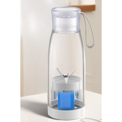 Yesido EC17 80W 18.500 RPM Hızında Şarjlı Taşınabilir Blender