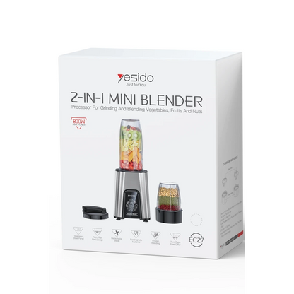 Yesido EC27 2in1 Buz Kırma Özellikli Meyve Sıkacağı - Gri