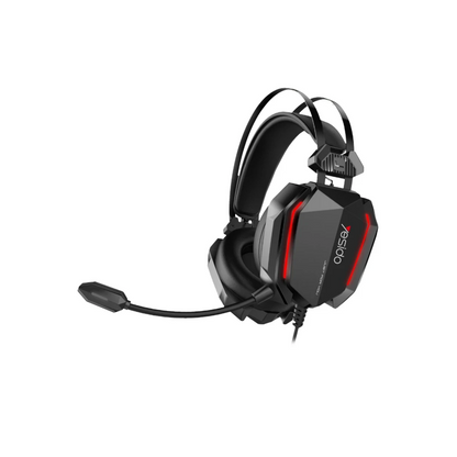 Yesido EK03 Kafaüstü Kablolu RGB Gaming Kulaklık - Siyah