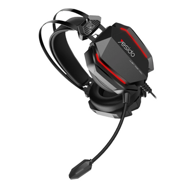 Yesido EK03 Kafaüstü Kablolu RGB Gaming Kulaklık - Siyah