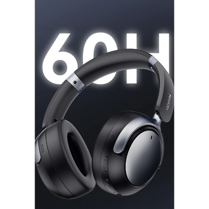 Yesido EP07 BT 5.3 Hibrit Aktif Gürültü Engelleyici Özellikli Kafaüstü Bluetooth Kulaklık - Siyah