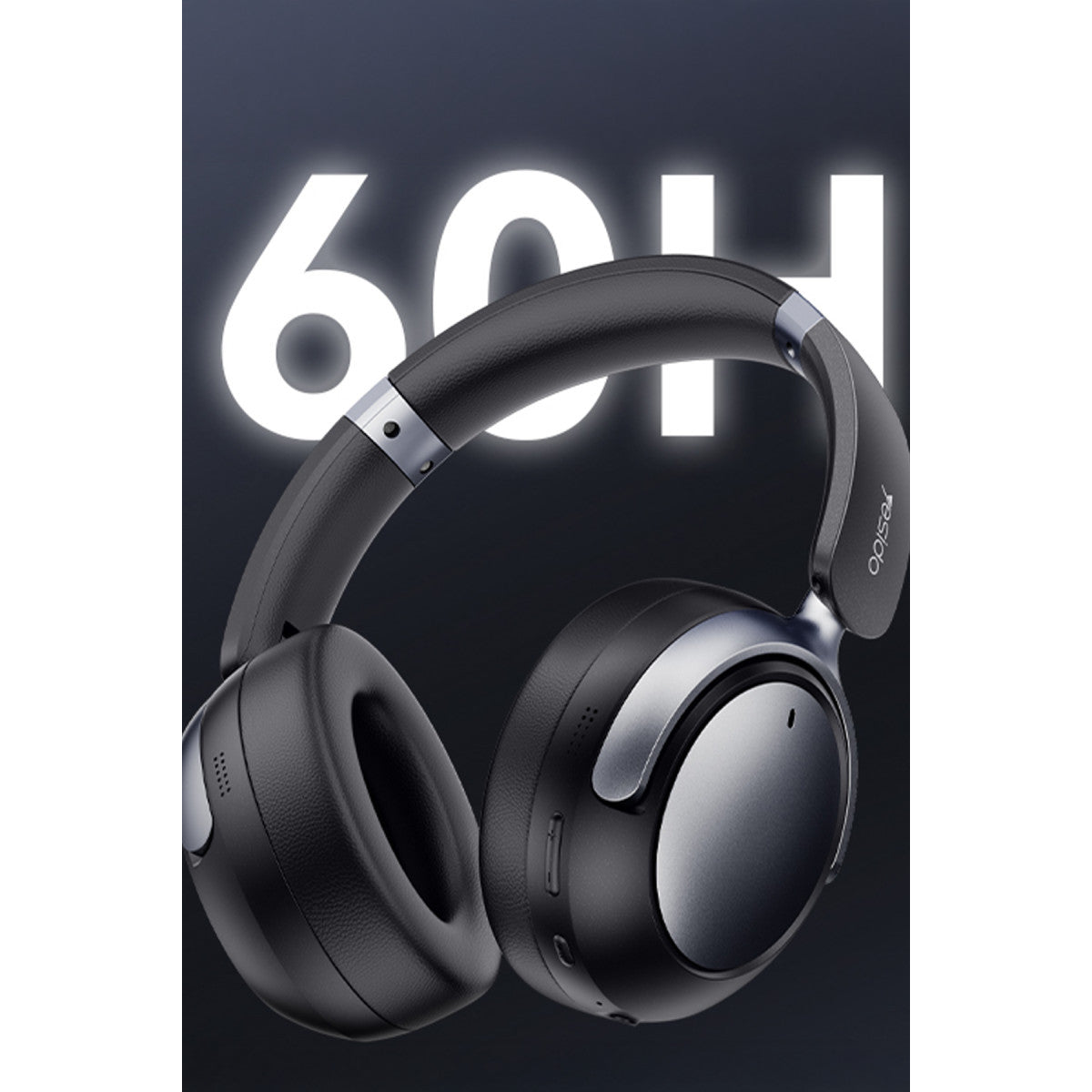 Yesido EP07 BT 5.3 Hibrit Aktif Gürültü Engelleyici Özellikli Kafaüstü Bluetooth Kulaklık