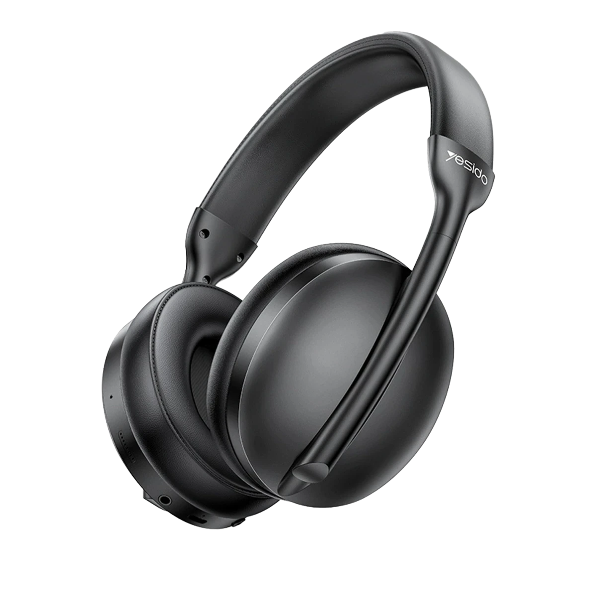 Yesido EP08 BT 5.3 Aktif Gürültü Engelleyici Özellikli Kafaüstü Bluetooth Kulaklık - Siyah