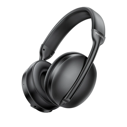 Yesido EP08 BT 5.3 Aktif Gürültü Engelleyici Özellikli Kafaüstü Bluetooth Kulaklık - Siyah