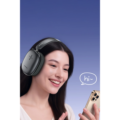 Yesido EP10 BT 5.4 USB-C Şarj Destekli Kafaüstü Bluetooth Kulaklık – Siyah