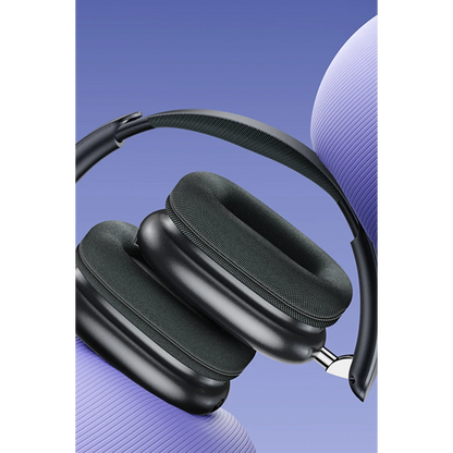 Yesido EP10 BT 5.4 USB-C Şarj Destekli Kafaüstü Bluetooth Kulaklık – Siyah