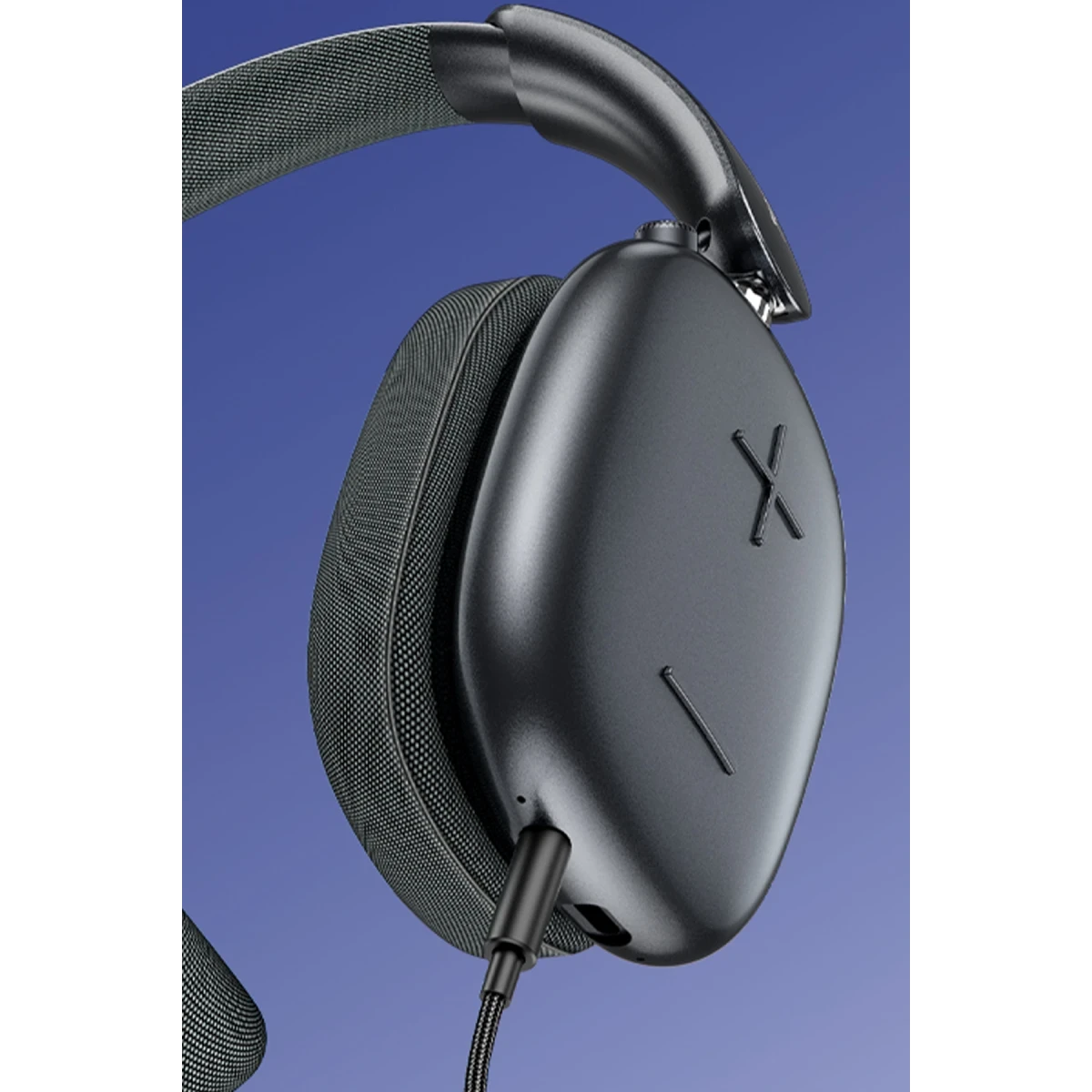 Yesido EP10 BT 5.4 USB-C Şarj Destekli Kafaüstü Bluetooth Kulaklık – Siyah