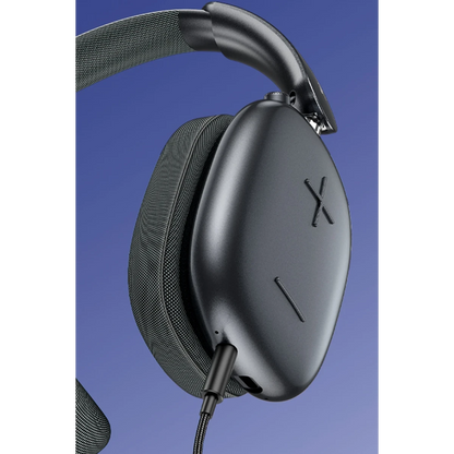 Yesido EP10 BT 5.4 USB-C Şarj Destekli Kafaüstü Bluetooth Kulaklık – Siyah