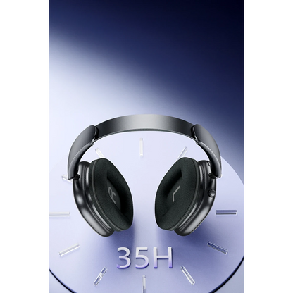 Yesido EP10 BT 5.4 USB-C Şarj Destekli Kafaüstü Bluetooth Kulaklık – Siyah