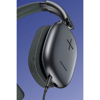 Yesido EP10 BT 5.4 USB-C Şarj Destekli Kafaüstü Bluetooth Kulaklık – Siyah