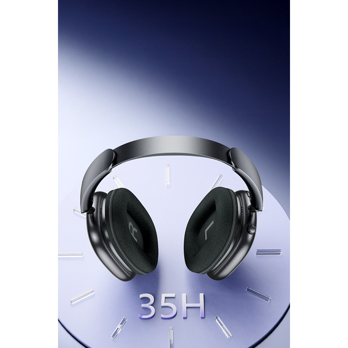 Yesido EP10 BT 5.4 USB-C Şarj Destekli Kafaüstü Bluetooth Kulaklık – Siyah