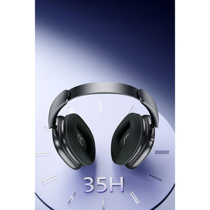 Yesido EP10 BT 5.4 USB-C Şarj Destekli Kafaüstü Bluetooth Kulaklık – Siyah