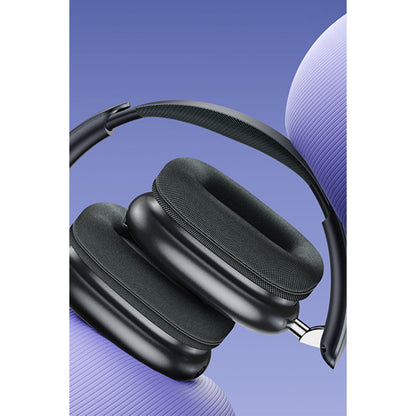 Yesido EP10 BT 5.4 USB-C Şarj Destekli Kafaüstü Bluetooth Kulaklık – Siyah