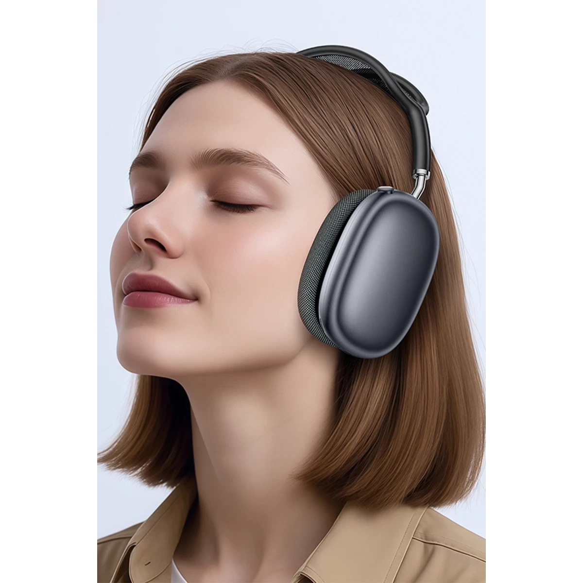 Yesido EP14 BT 5.4 Yüksek Ses Kaliteli Kafaüstü Bluetooth Kulaklık - Siyah
