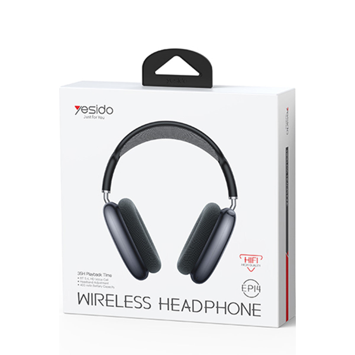 Yesido EP14 BT 5.4 Yüksek Ses Kaliteli Kafaüstü Bluetooth Kulaklık