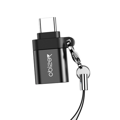 Yesido GS06 Type-C to USB 3.0 OTG Dönüştürücü - Siyah