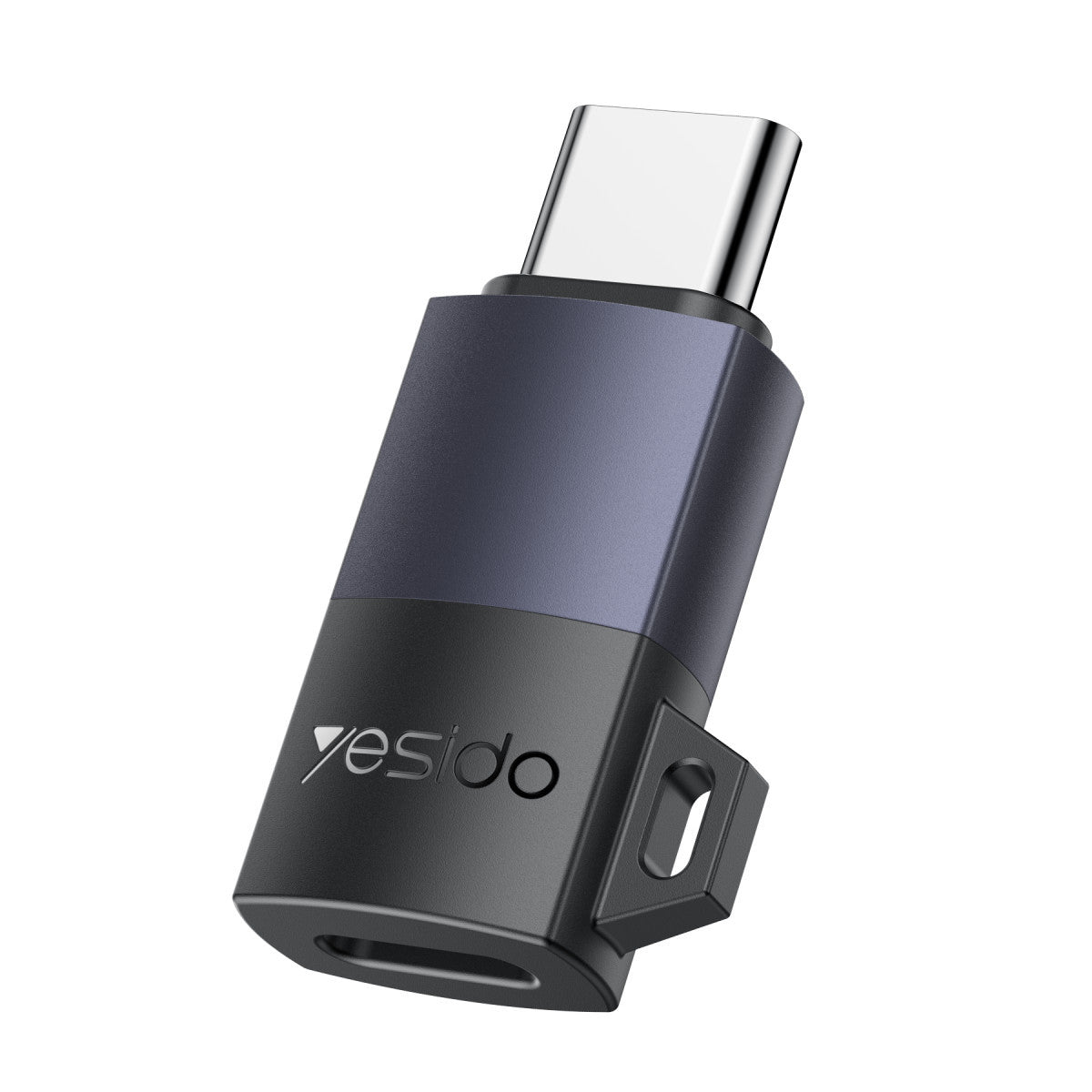 Yesido GS28 Type-C to Lightning 480 Mbps Data ve 60W Hızlı Şarj Destekli OTG Dönüştürücü