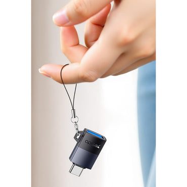 Yesido GS31 Type-C to USB 3.0 5 GB/S Data ve 18W Hızlı Şarj Destekli OTG Dönüştürücü