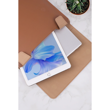 Hoco. GT5 Delight Serisi Çok Fonksiyonlu 14 inç Notebook Çantası - Gri