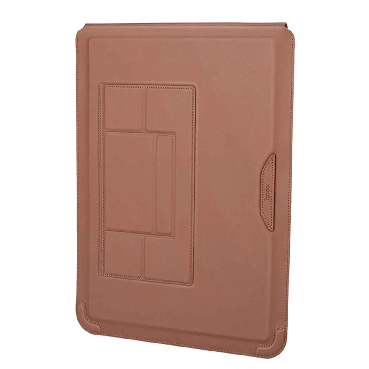 Hoco. GT5 Delight Serisi Çok Fonksiyonlu 14 inç Notebook Çantası - Kahverengi