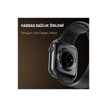 Yesido IO17 1.89 inç IP68 Su Geçirmez Konuşmalı Akıllı Saat - Siyah