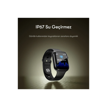 Yesido IO17 1.89 inç IP68 Su Geçirmez Konuşmalı Akıllı Saat - Siyah