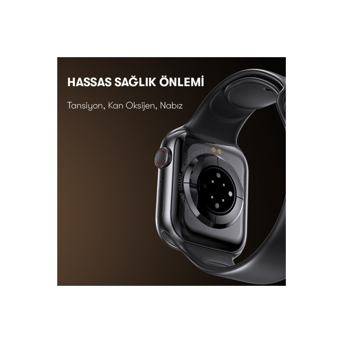 Yesido IO17 1.89 inç IP68 Su Geçirmez Konuşmalı Akıllı Saat