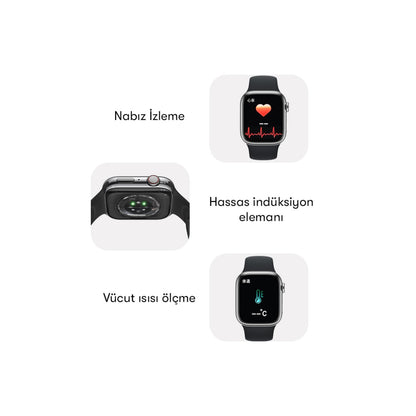 Yesido IO18 1.89 inç IP68 Su Geçirmez Konuşmalı Akıllı Saat