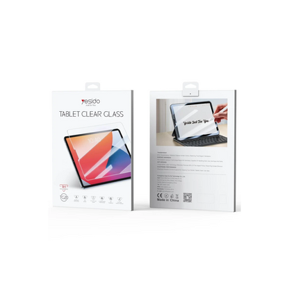 Yesido Apple TG20 iPad Mini 6 Clear Tablet Cam Ekran Koruyucu - Şeffaf