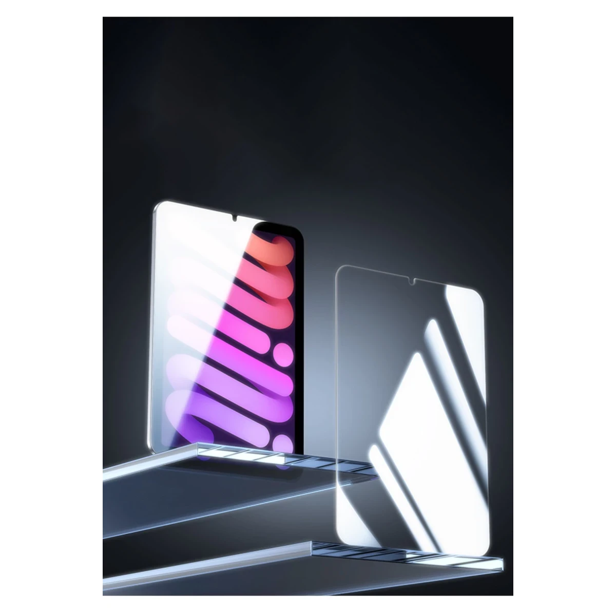 Yesido Apple TG20 iPad Pro 11 (2022) Clear Tablet Cam Ekran Koruyucu - Şeffaf