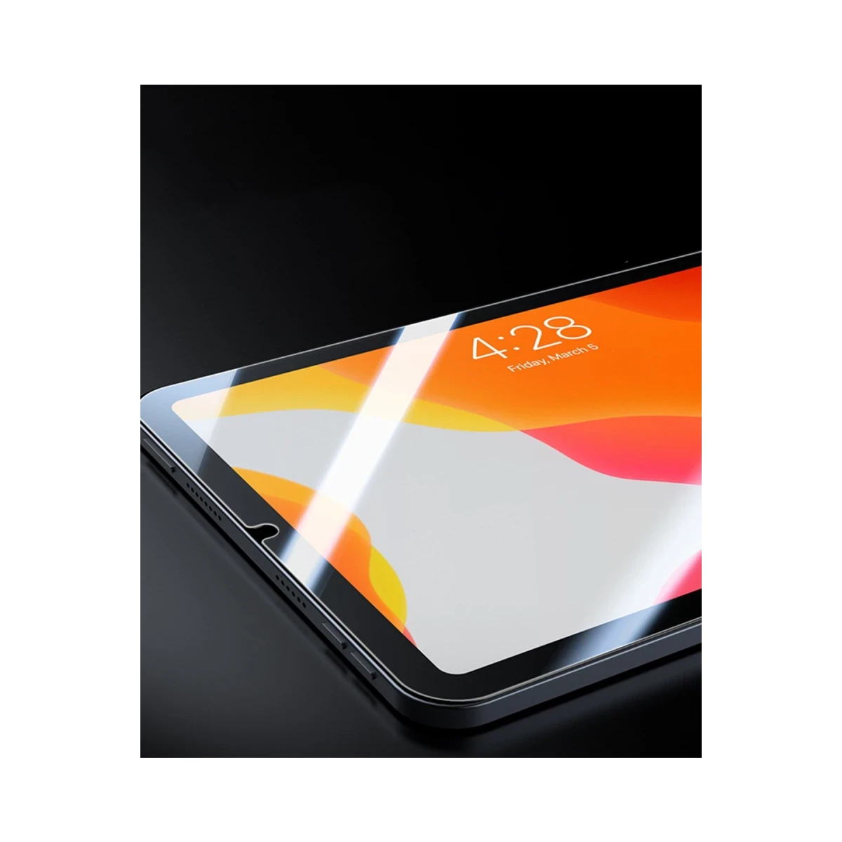 Yesido Apple TG20 iPad Pro 11 (2022) Clear Tablet Cam Ekran Koruyucu - Şeffaf