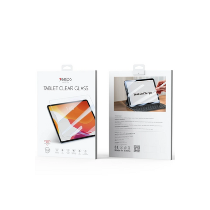 Yesido Apple TG20 iPad Pro 12.9 (2022) Clear Tablet Cam Ekran Koruyucu - Şeffaf