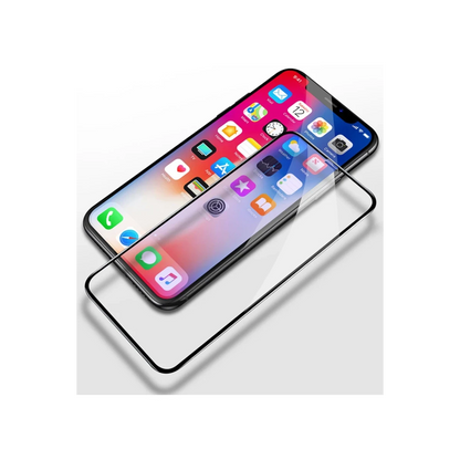 Yesido Apple iPhone 11 Pro Max TG12 5D Cam Ekran Koruyucu - Siyah