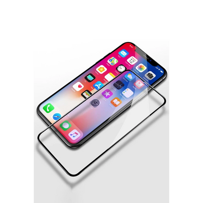 Yesido Apple iPhone 12 Pro Max TG12 5D Cam Ekran Koruyucu - Siyah