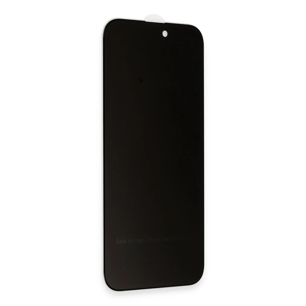 Yesido Apple iPhone 12 Pro Max TG13 5D Hayalet Cam Ekran Koruyucu - Siyah