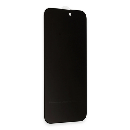 Yesido Apple iPhone 12 Pro Max TG13 5D Hayalet Cam Ekran Koruyucu - Siyah