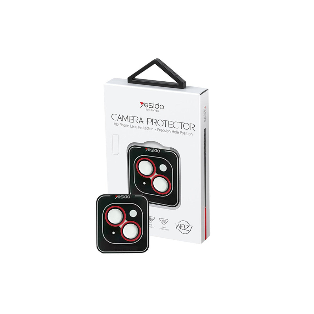 Yesido Apple iPhone 13 WB27 Metal Kamera Lens