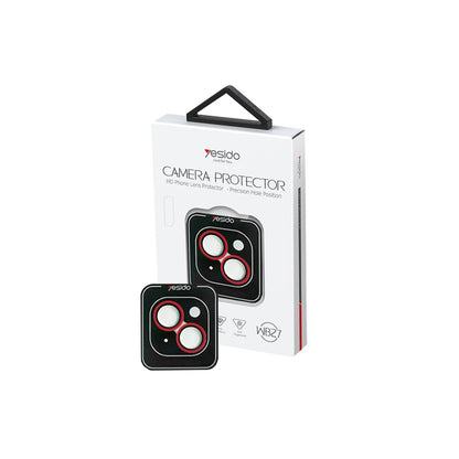 Yesido Apple iPhone 13 WB27 Metal Kamera Lens