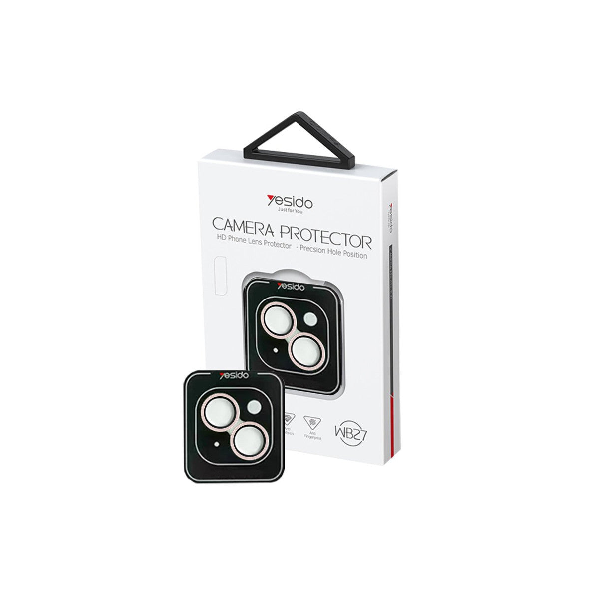 Yesido Apple iPhone 13 WB27 Metal Kamera Lens