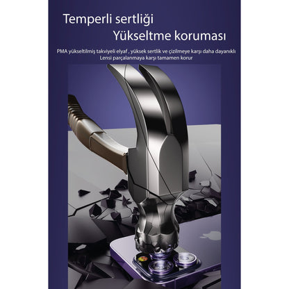 Yesido Apple iPhone 13 WB27 Metal Kamera Lens
