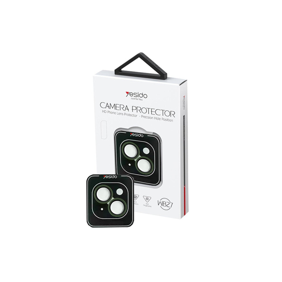 Yesido Apple iPhone 13 WB27 Metal Kamera Lens