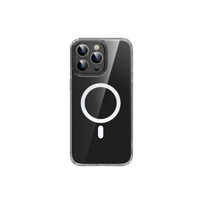 Yesido Apple iPhone 14 Pro Max PC03 Ace Şeffaf Magsafe Kapak - Şeffaf